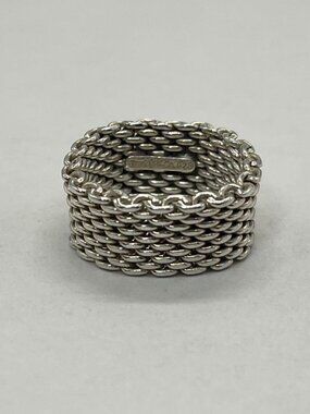 Tiffany & Co Somerset Ring Mesh
